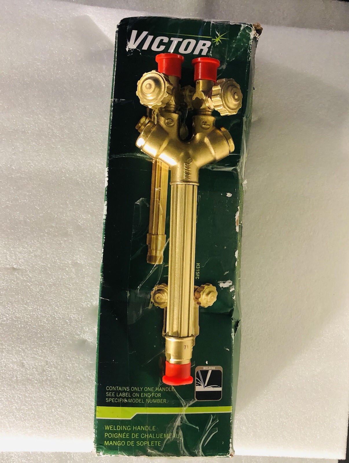 Victor 100FC Welding Handle  0382-0032 Professional Medium Size