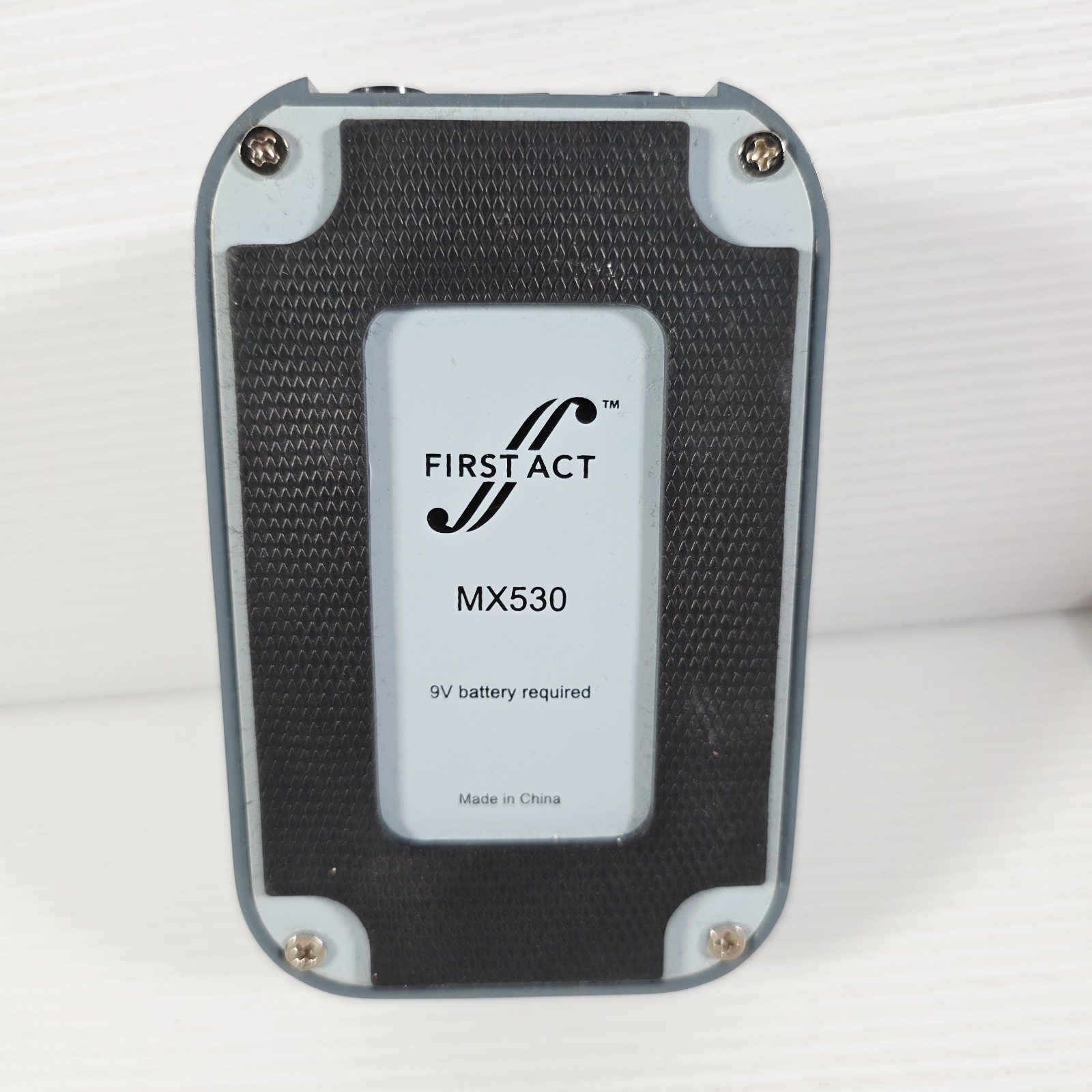 First Act Delay Pedal MX530 Bundle W/Manual & Bag