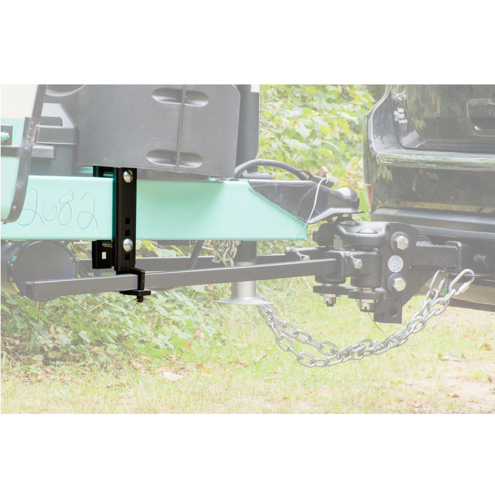 Replacement TruTrack Hitch 8"Adjustable Support Brackets (2-Pack)