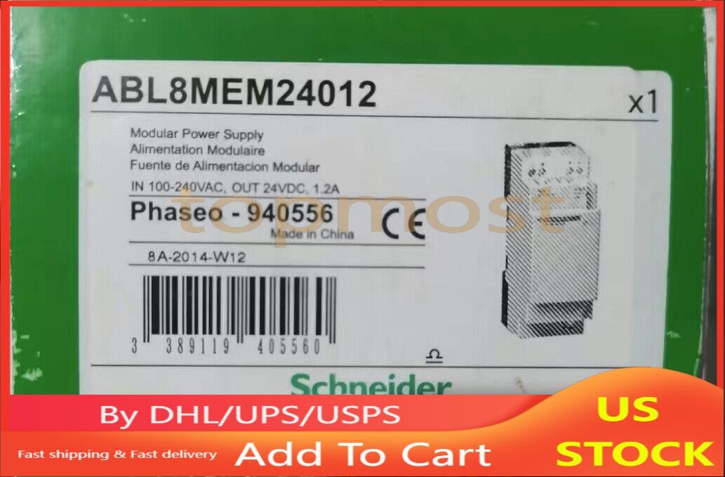 1PCS Brand New in Box Schneider ABL8MEM24012 ABL8MEM24012 #H US Free TAX