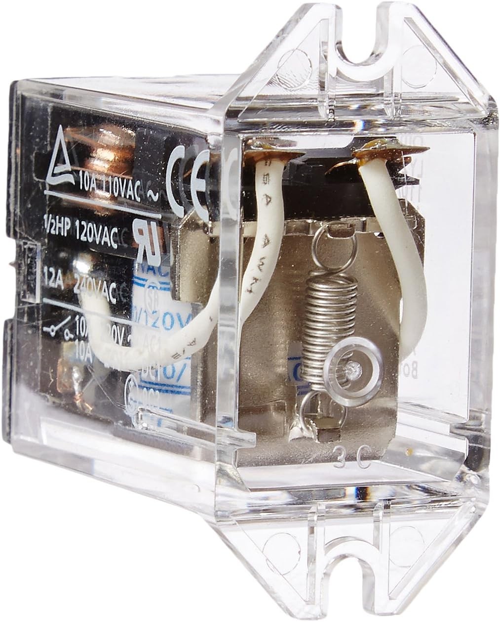 LY2F AC110 120 General Purpose Relay Plug In Solder Terminal Upper Mounting