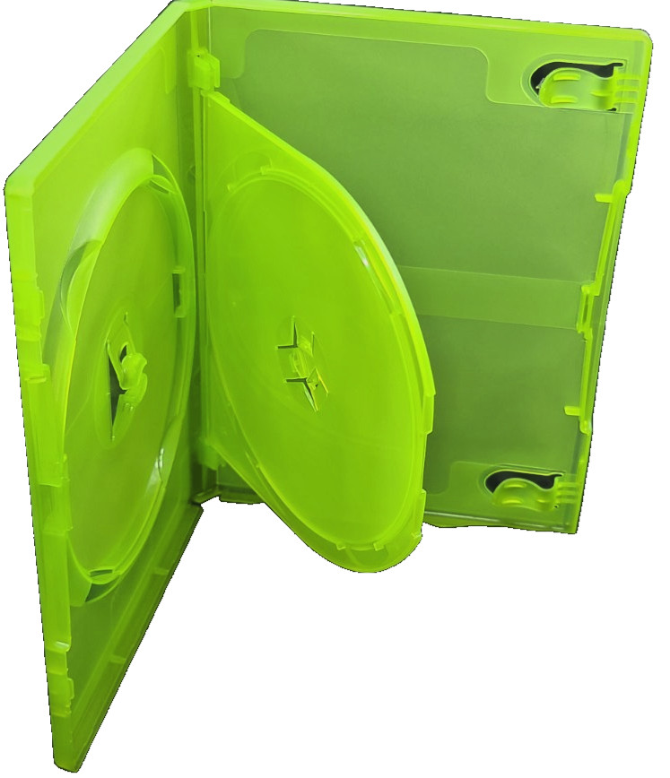Official Double 2-Disc Microsoft Xbox 360 OEM Replacement Original Game Case DVD