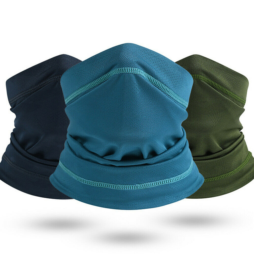 Neck Gaiter Face Cover Bandana Gaiter Mask for Women Men Fishing Sports Gator US