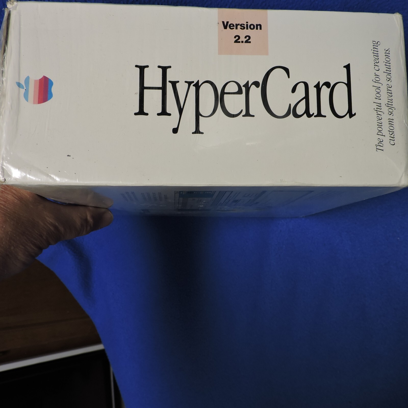 Vintage HyperCard Software Version 2.2 M2365LL/A New Still Sealed