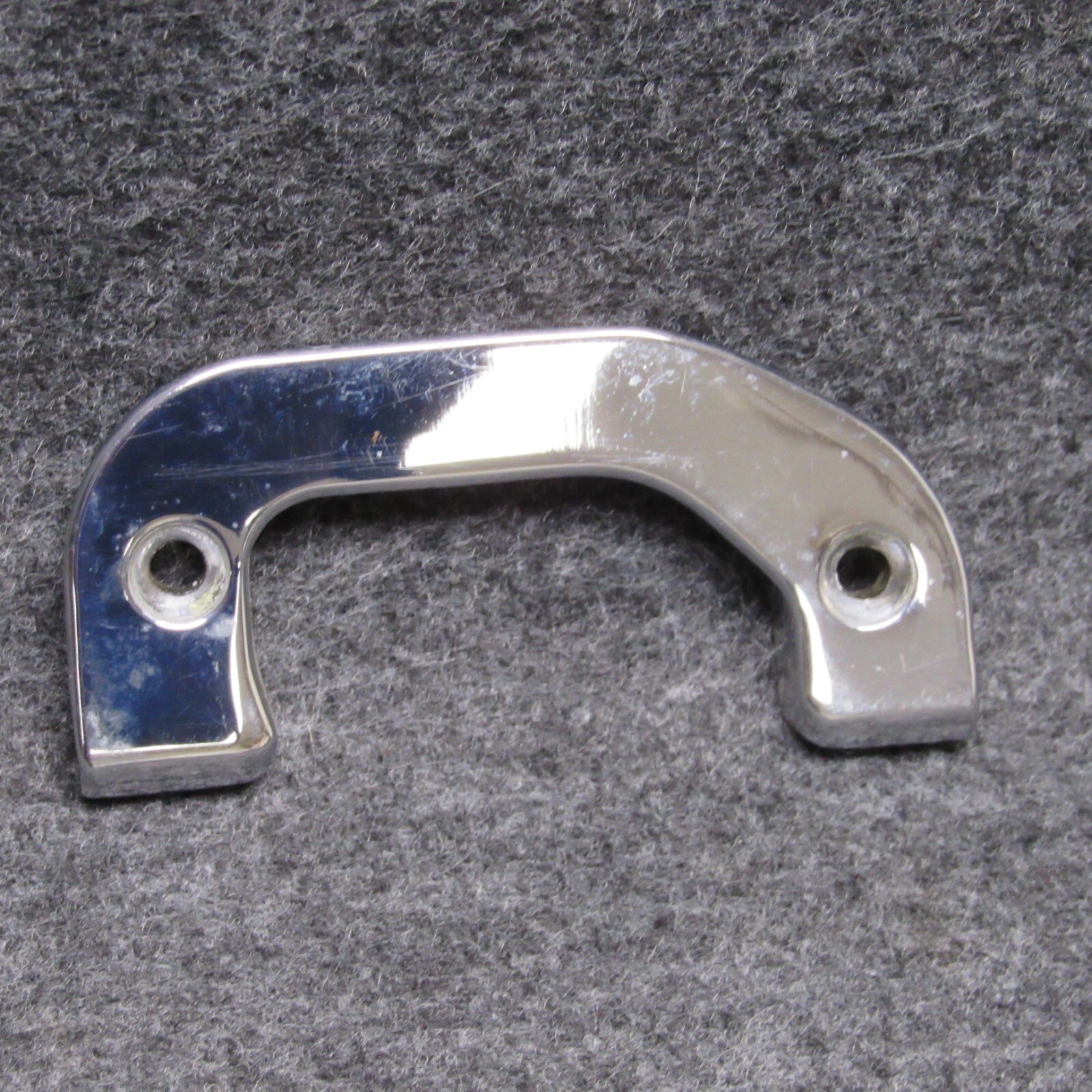 1977-1980 Mercedes 280SE RH Door Catch Latch Lock Trim Bezel Chrome OEM L279