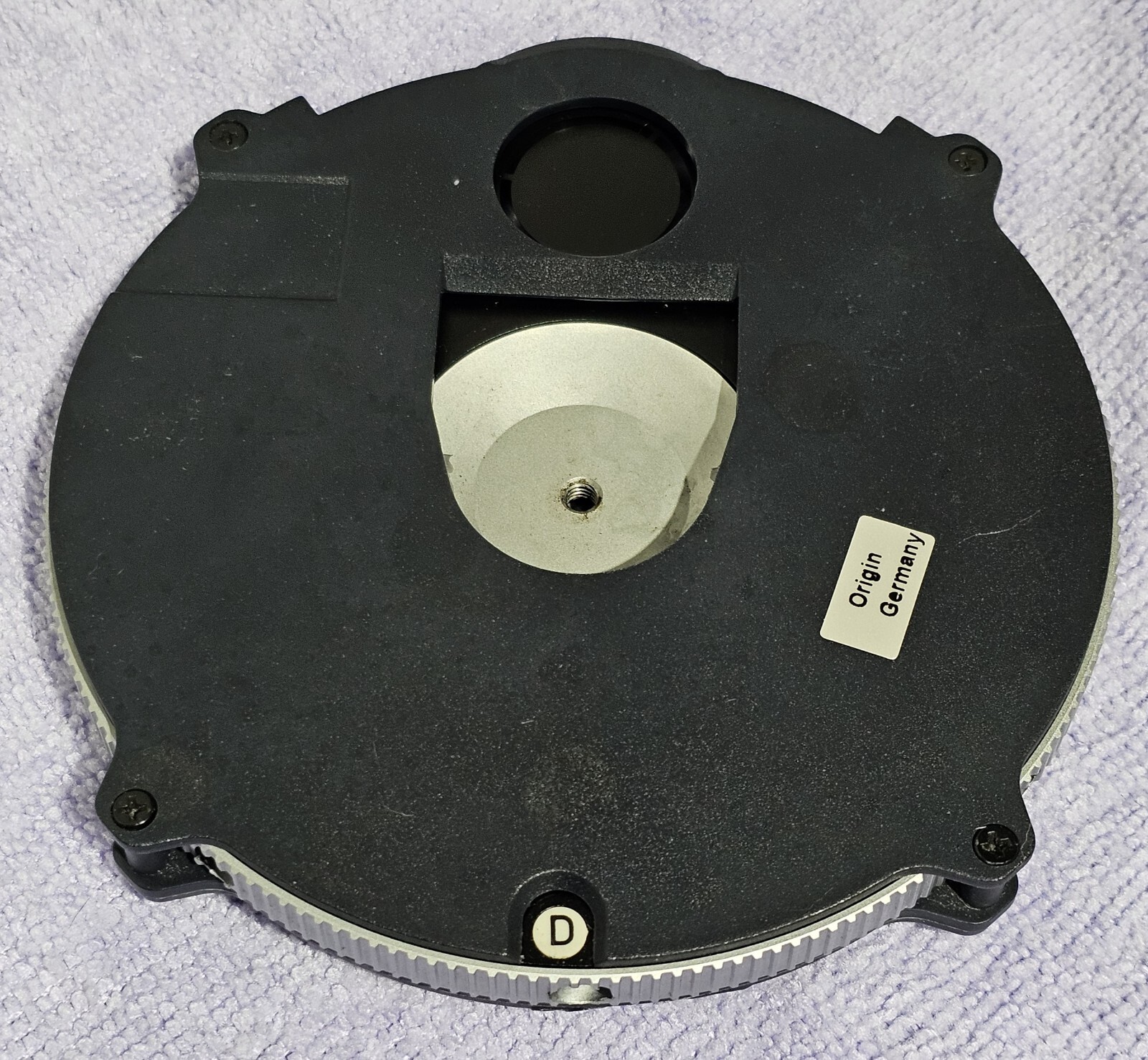 Leica 501165 Phase Contrast Darkfield Microscope Condenser