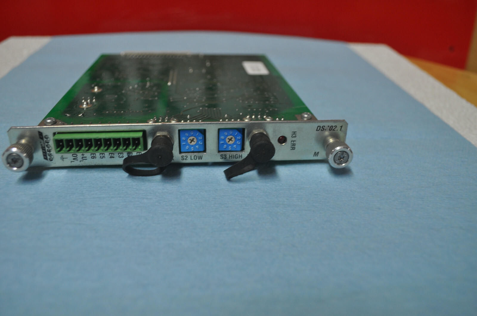 REXROTH DSS02.1 BSERCOS INTERFACE BOARDS