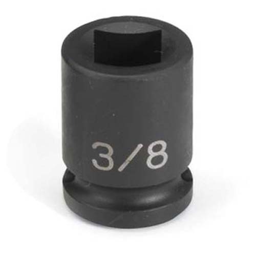 Grey Pneumatic 1010FP 3/8" Drive x 5/16" Square Female Pipe Plug Socket