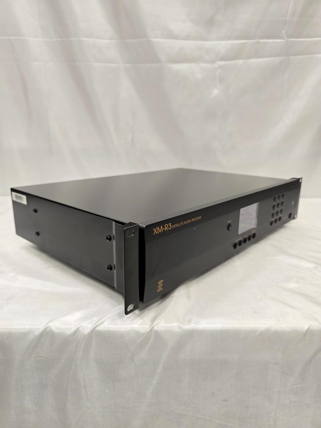 Elan XM-R3+ Multi-Room Audio Controller w/ Rackmount & Power Cord Tested