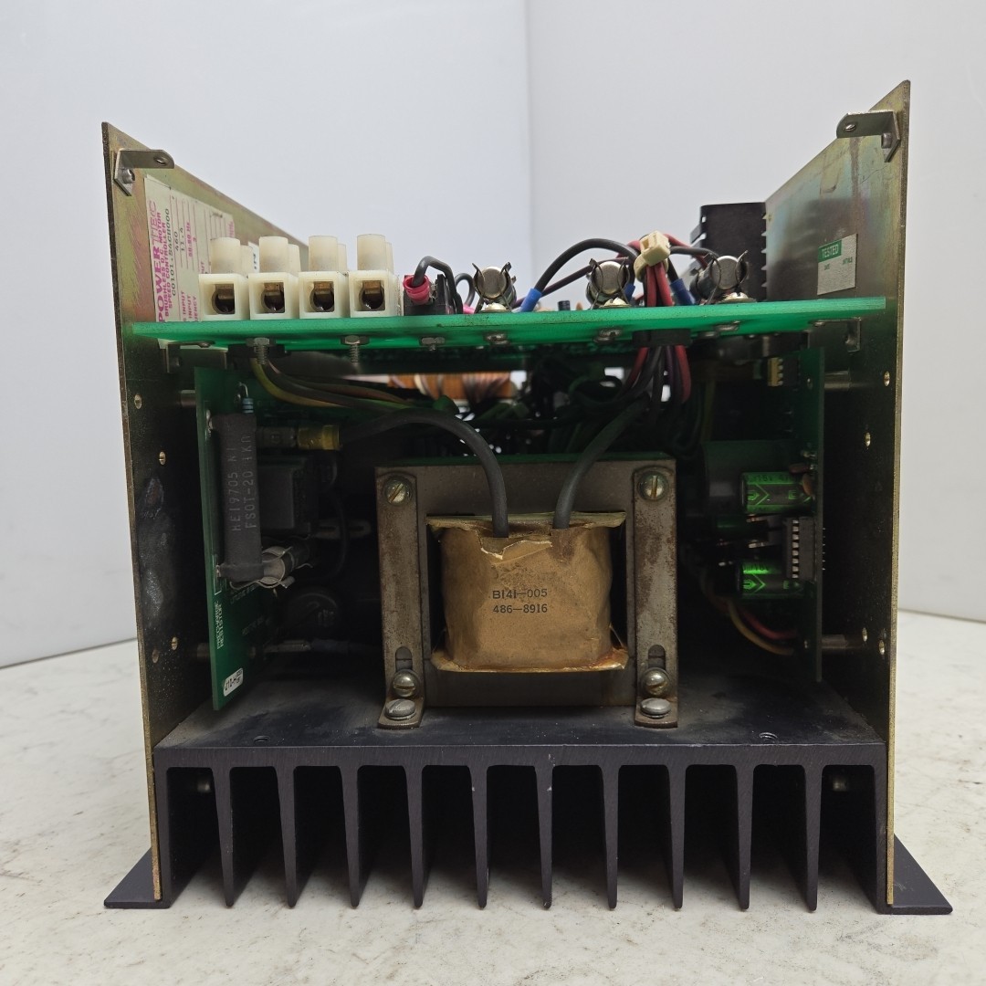 Powertec C0101.S4CH000 Brushless Dc Motor Speed Controller 3Ph Output 10Hp 21.5A