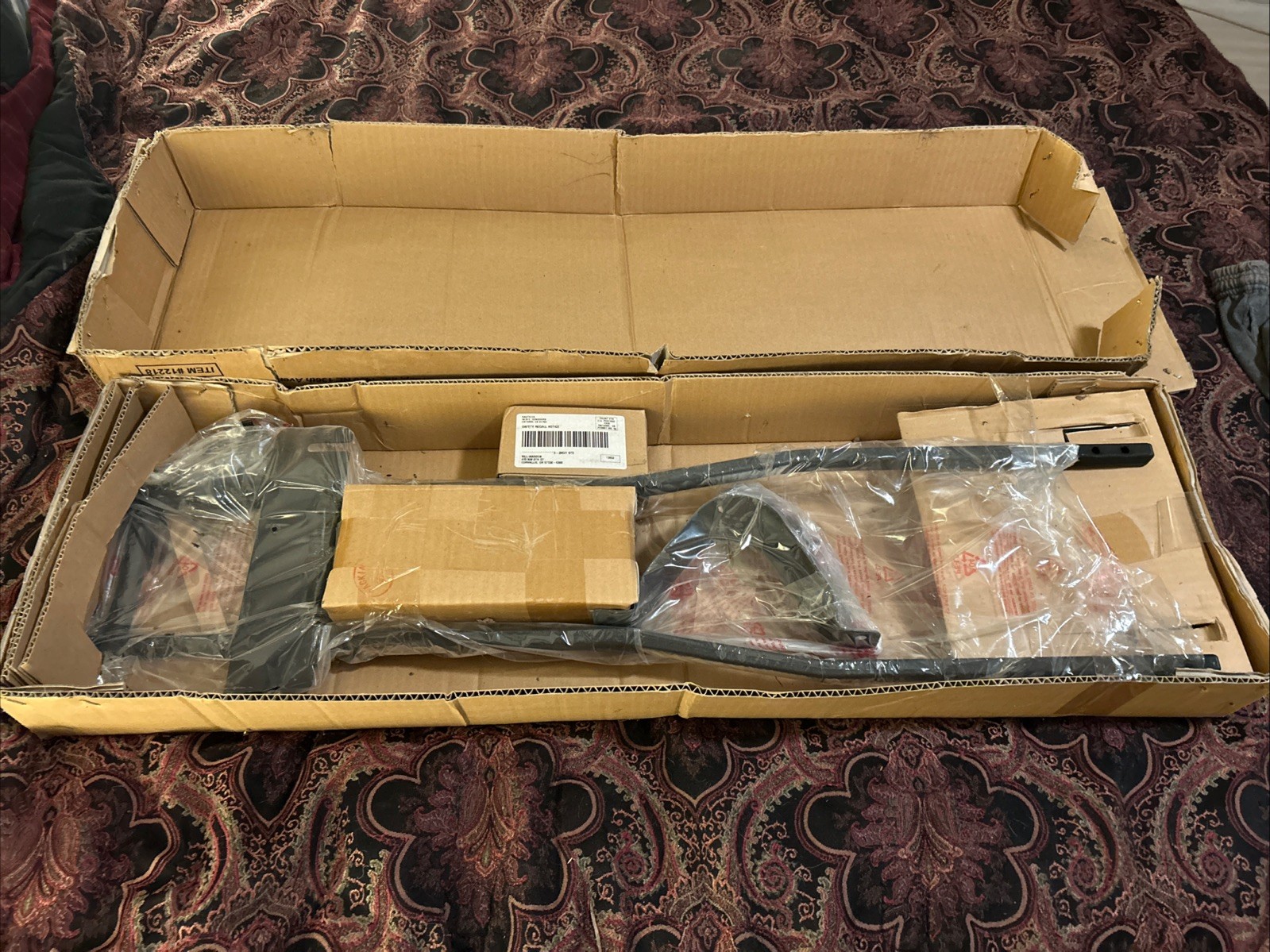 Bowflex (Item #12218) Seat Pad/Frame Assembly Upgrade Kit (NIB) READ