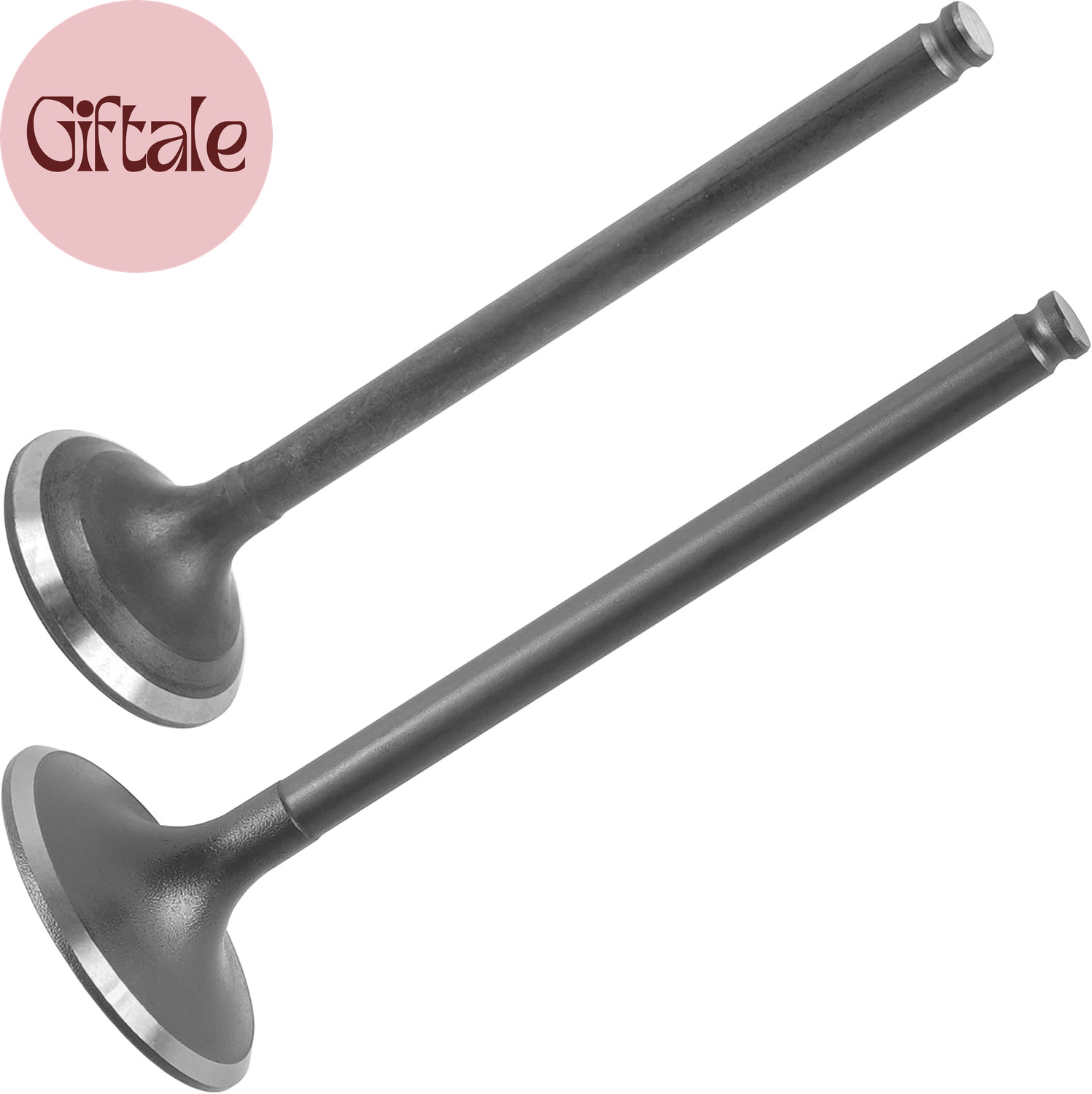 Exhaust and Intake Valve Compatible with Honda Fourtrax 300 1988 1989 1990 1991