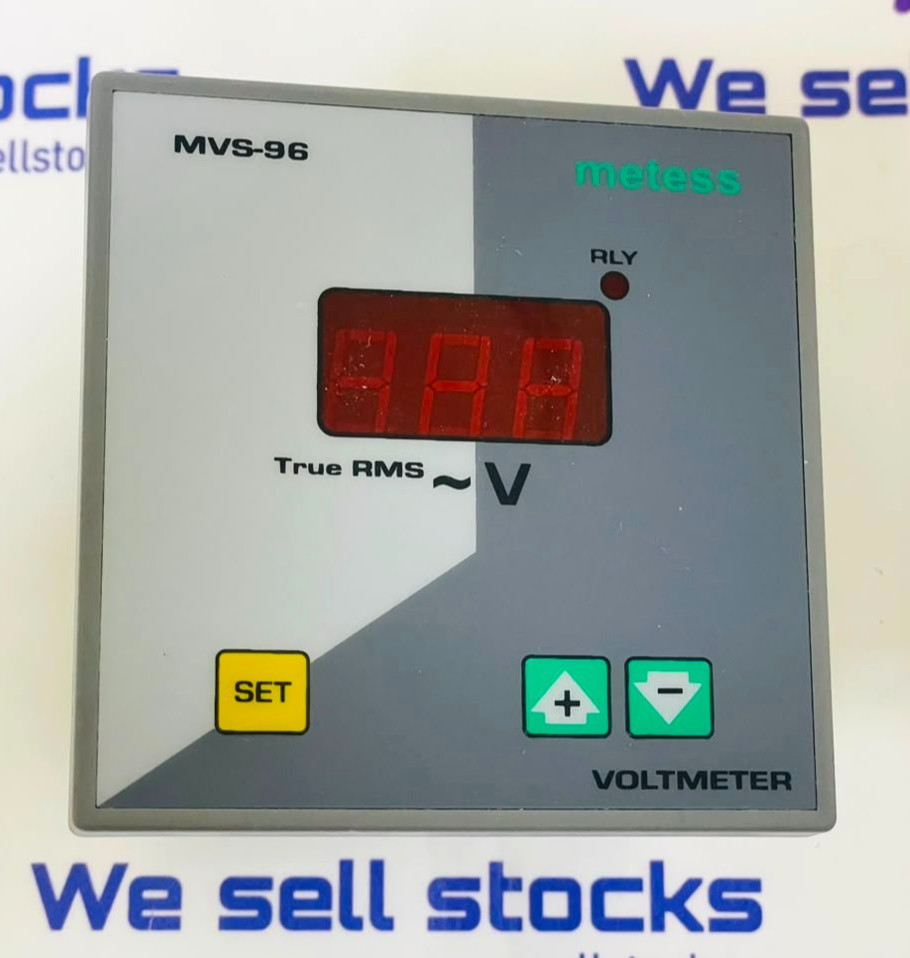 Metess MVS-96 Digital Voltmeter 200V
