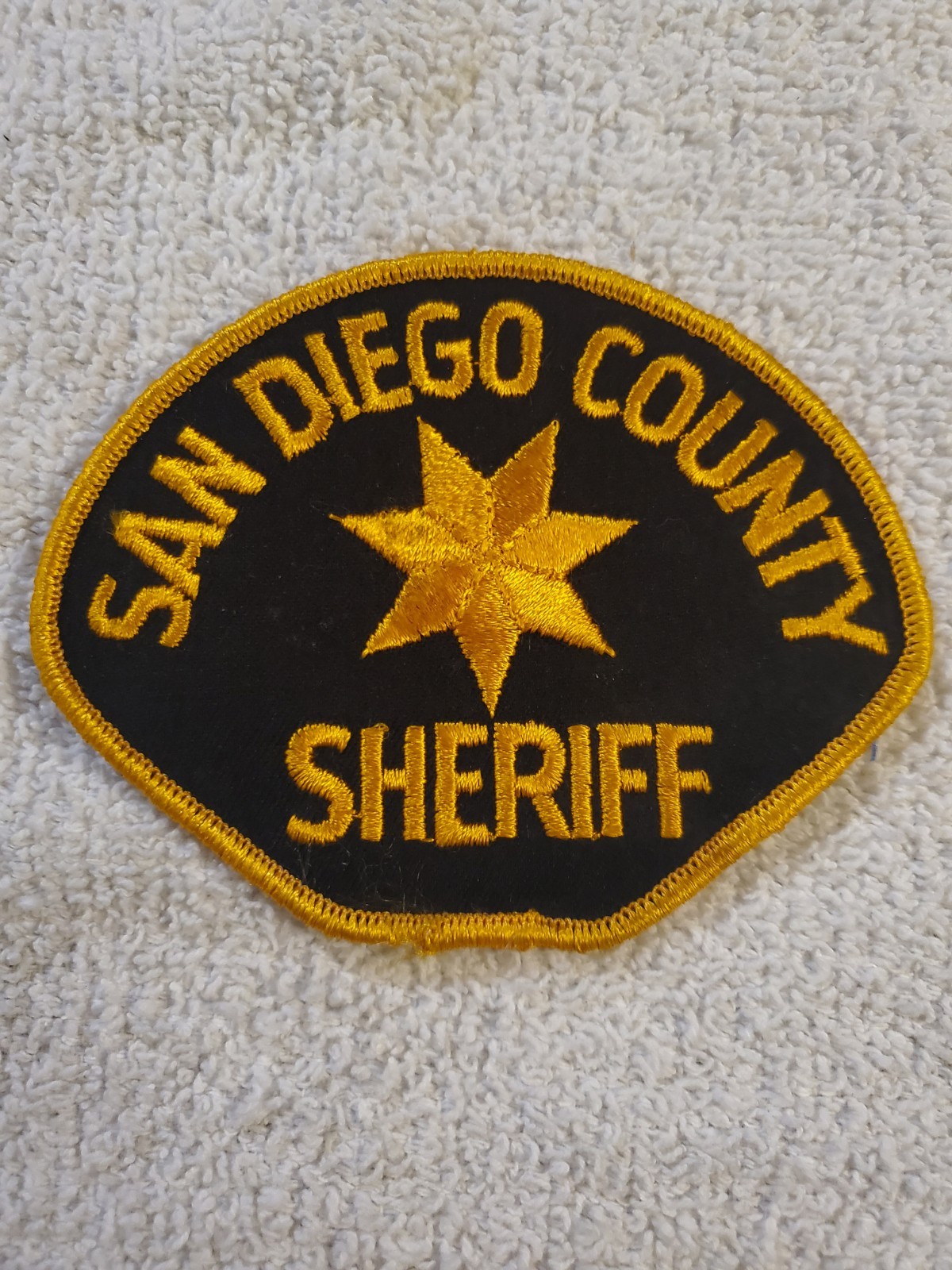 Obsolete San Diego County Sheriff’s Department,  California