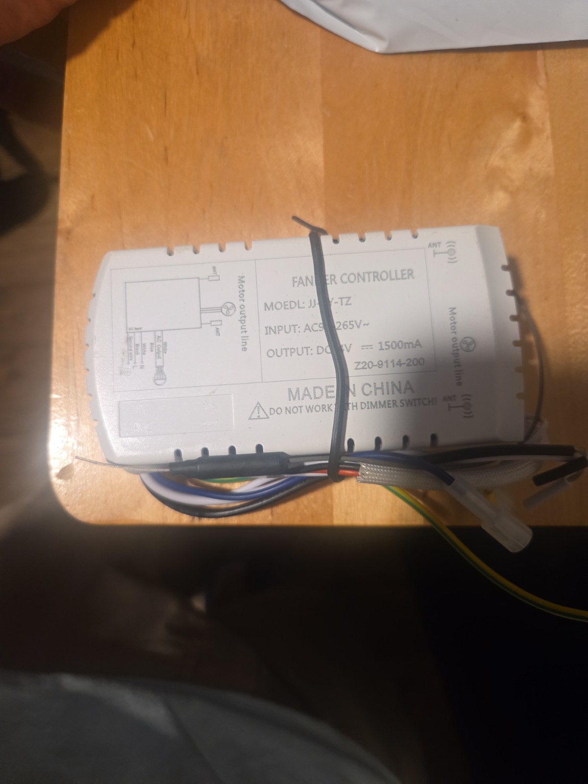 24V Fan Controller