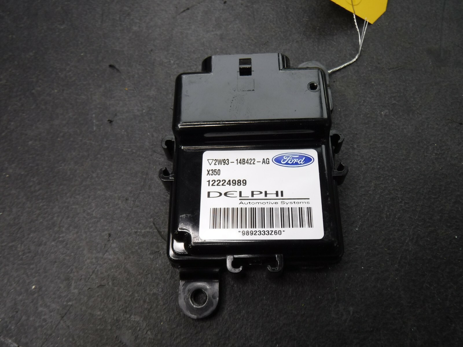 04-07 JAGUAR XJ8  Front Right Passenger Seat Occupancy Sensor Module   D76