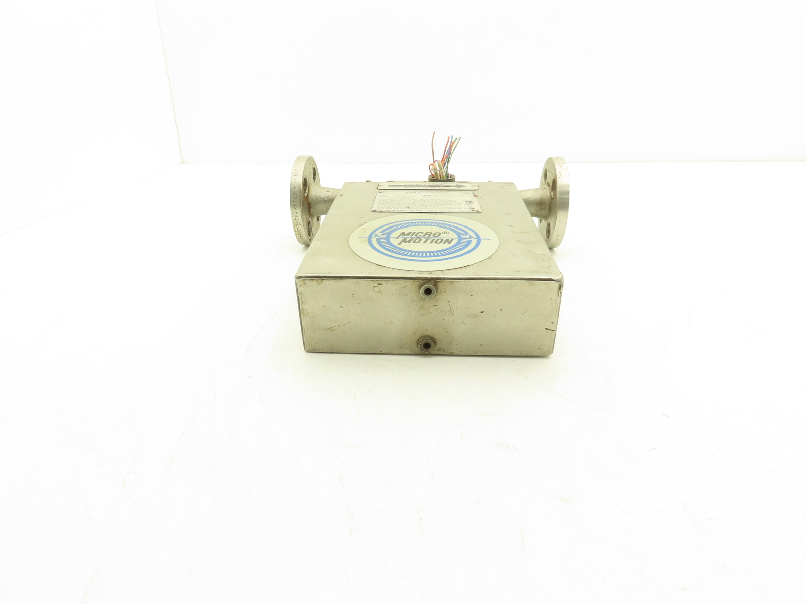 Micro Motion 25S-SS Mass Flow Sensor 1/2" Flanged Coriolis Meter