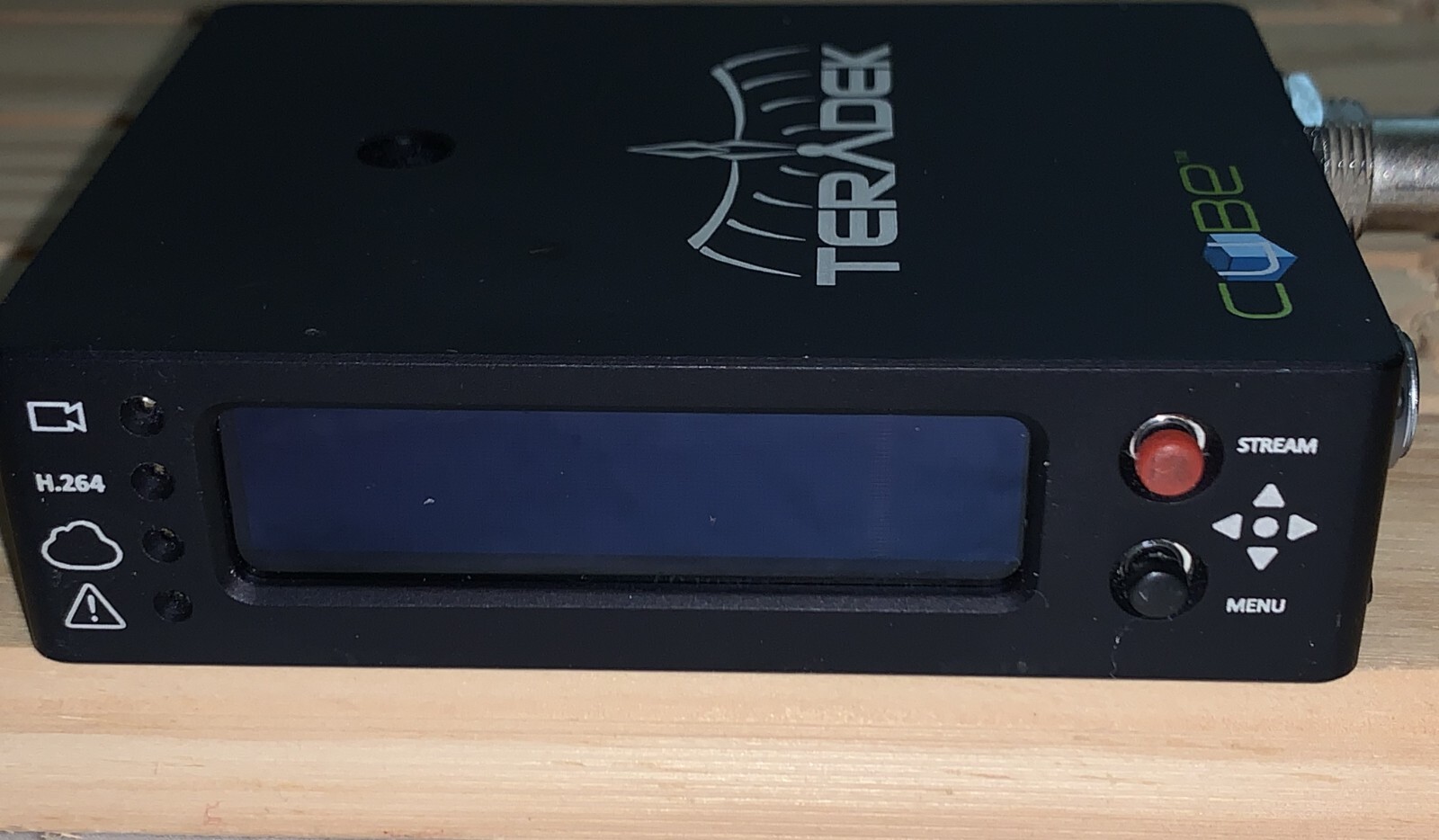 Teradek Cube 105 HD-SDI H.264 Video Encoder Transmitter (No PWR Adapter)