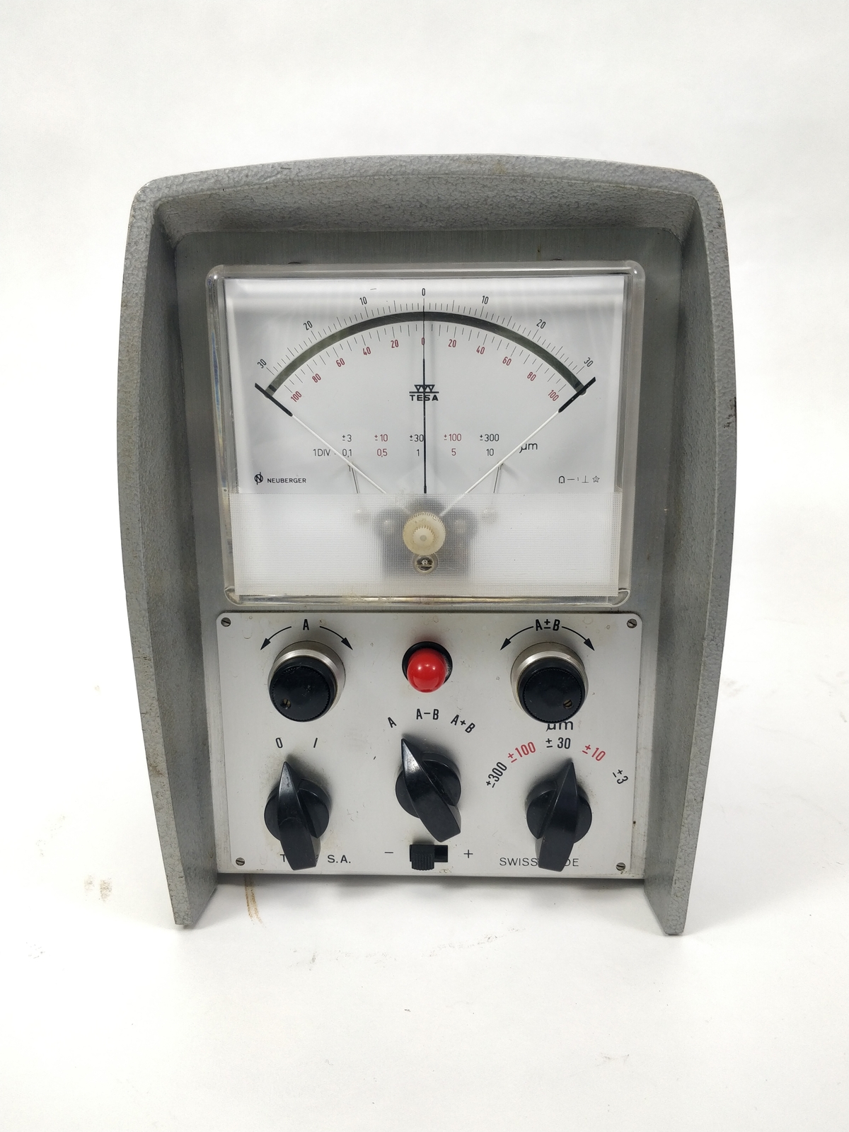 Tesa Technology Gnd22 Measuring Instrument Nl0091
