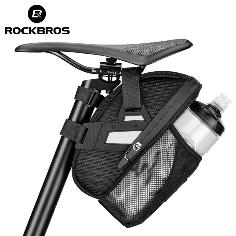ROCKBROS Bike Saddle Bags Pouch Waterproof Under Seat Pack Bicycles Storage Bags