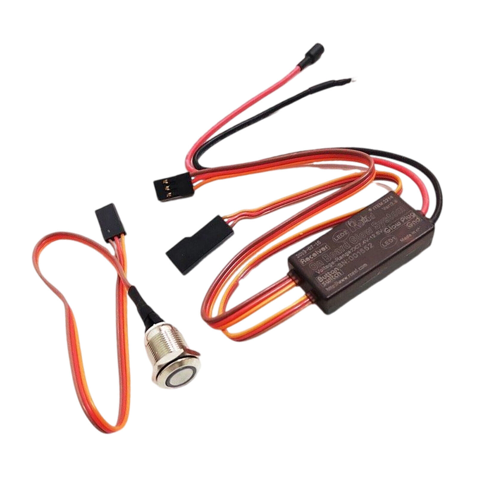 RC Model Airplane Glow-Nitro 2 &4 -Stroke Engine on Board Glow Plug Driver