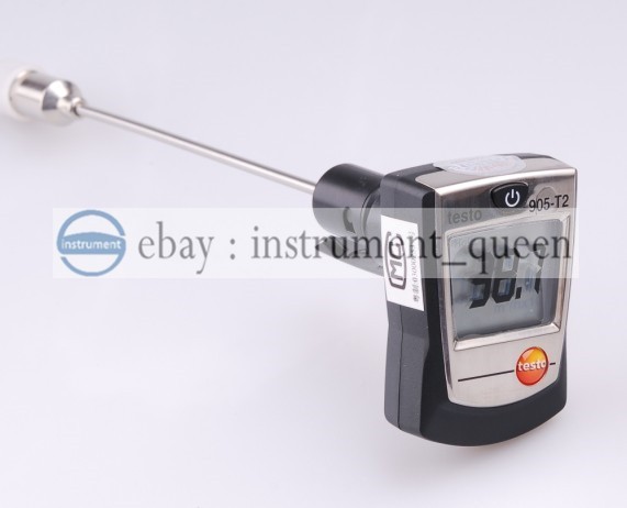 Testo 905-T2 Surface Thermometer With cross-band Probe Temperature 0560 9056