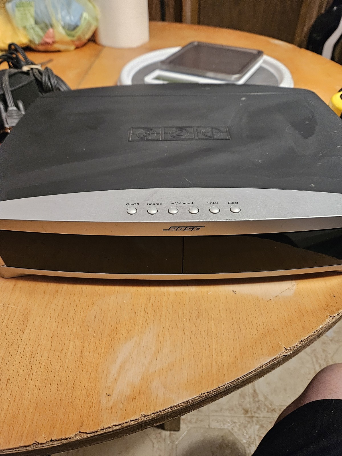 Bose 3-2-1 Series II Media Center Console ONLY AV3-2-1II DVD CD Player...