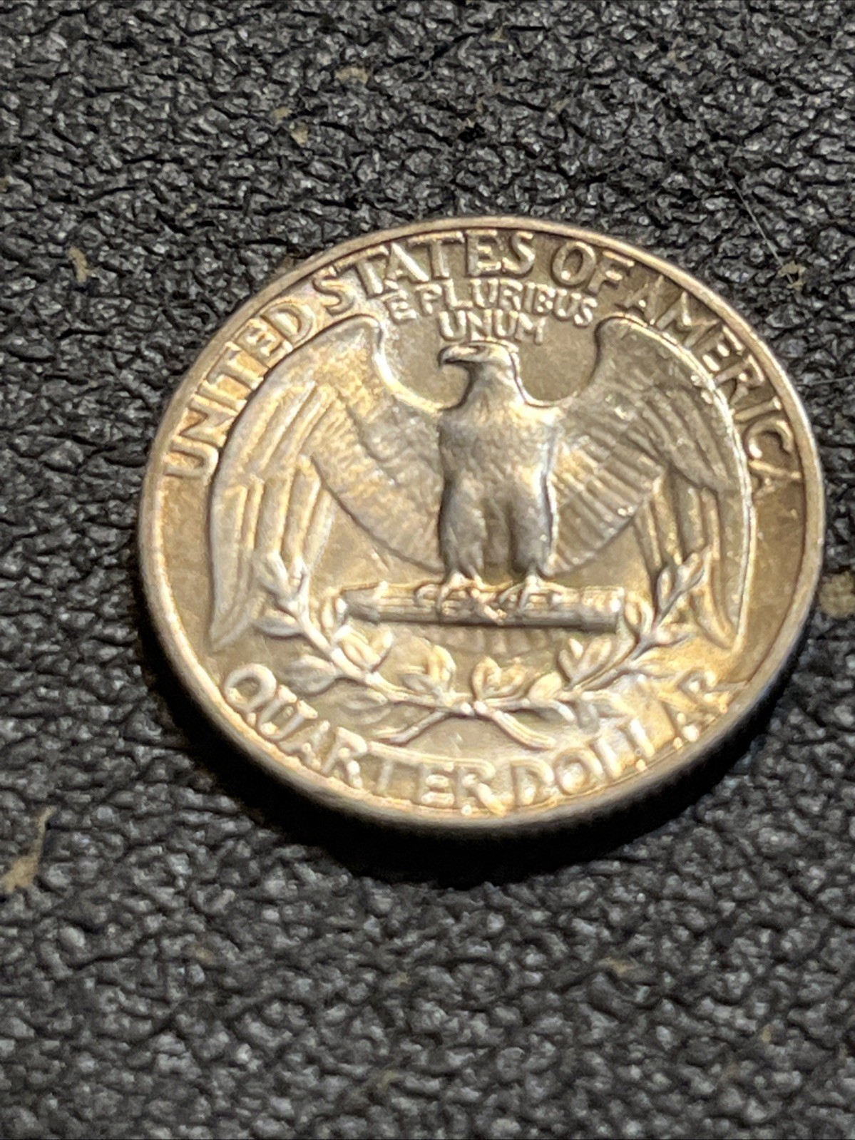 Uncirculated 1945 Philadelphia Mint Silver Washington Quarter
