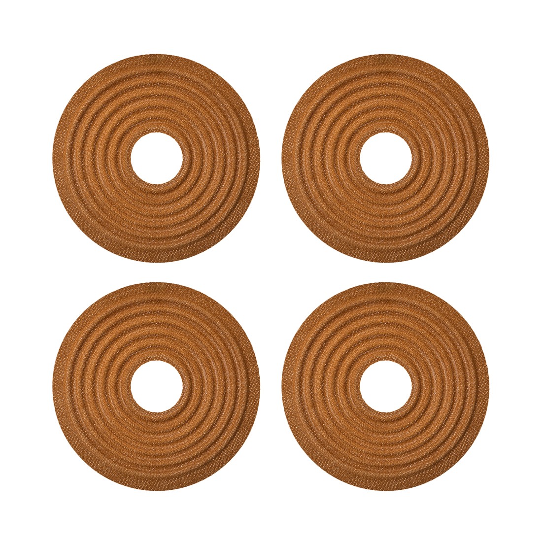 4pcs 4" x 1" Speaker Repair Subwoofer Bass Loudspeaker Repair Part