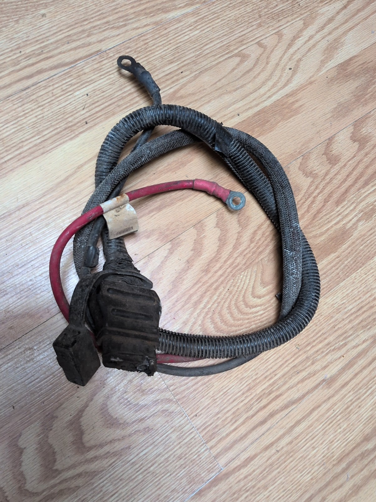 WESTERN FISHER 63411 SNOW PLOW BATTERY POWER CABLE 2 PIN TRUCK-Side HARNESS