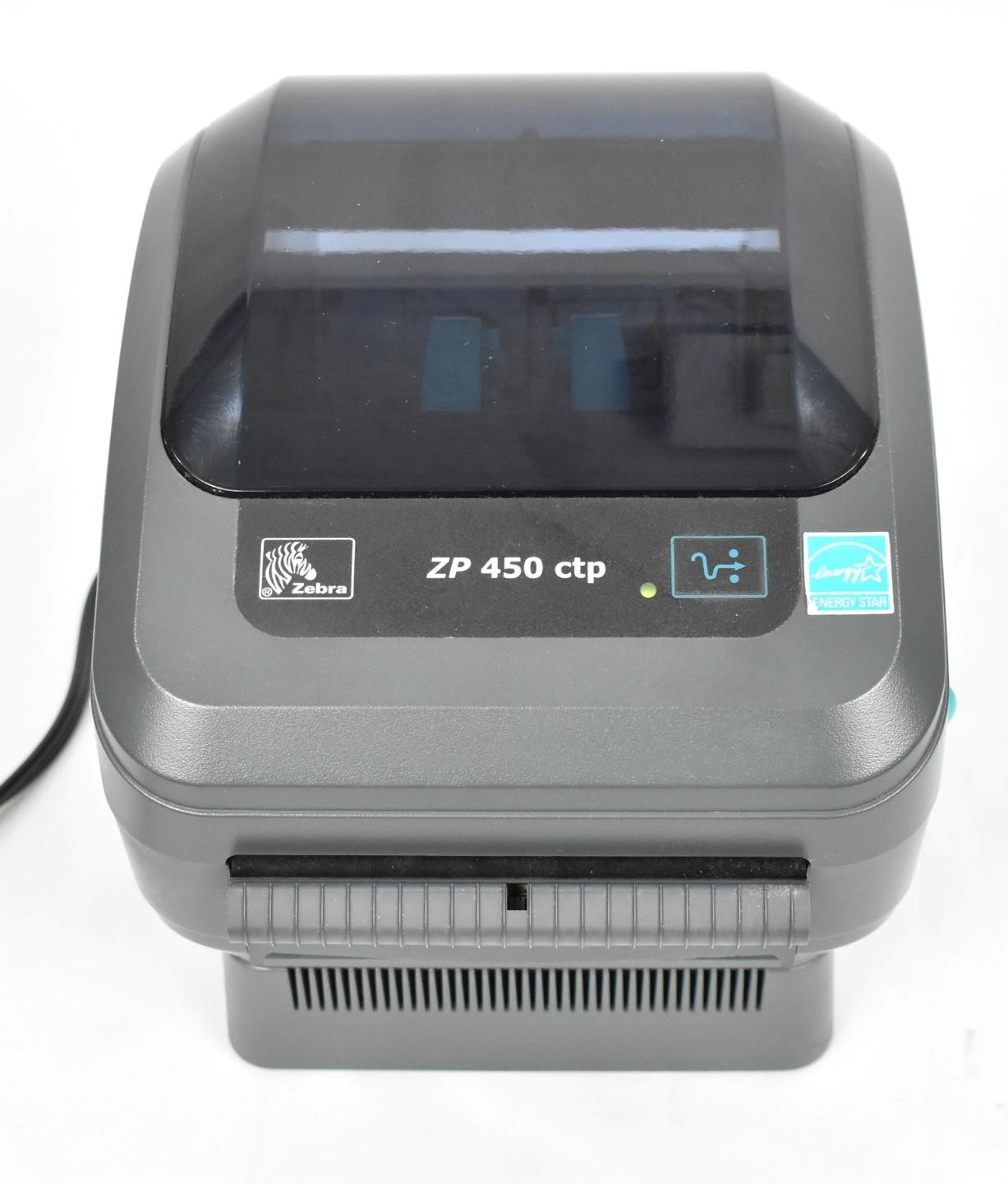 Zebra ZP450 ctp USB Thermal Label Printer For Parts or Repair ZP450-0501-0006A