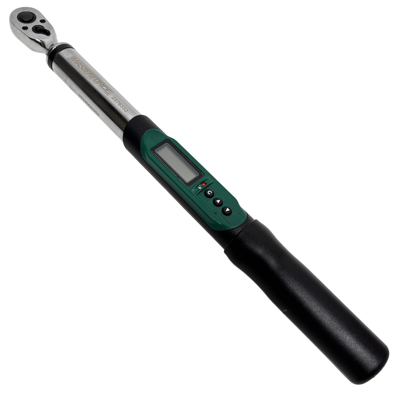 Masterforce 2378332 3/8" Drive 5-100 Ft. Lbs. Digital Torque Wrench