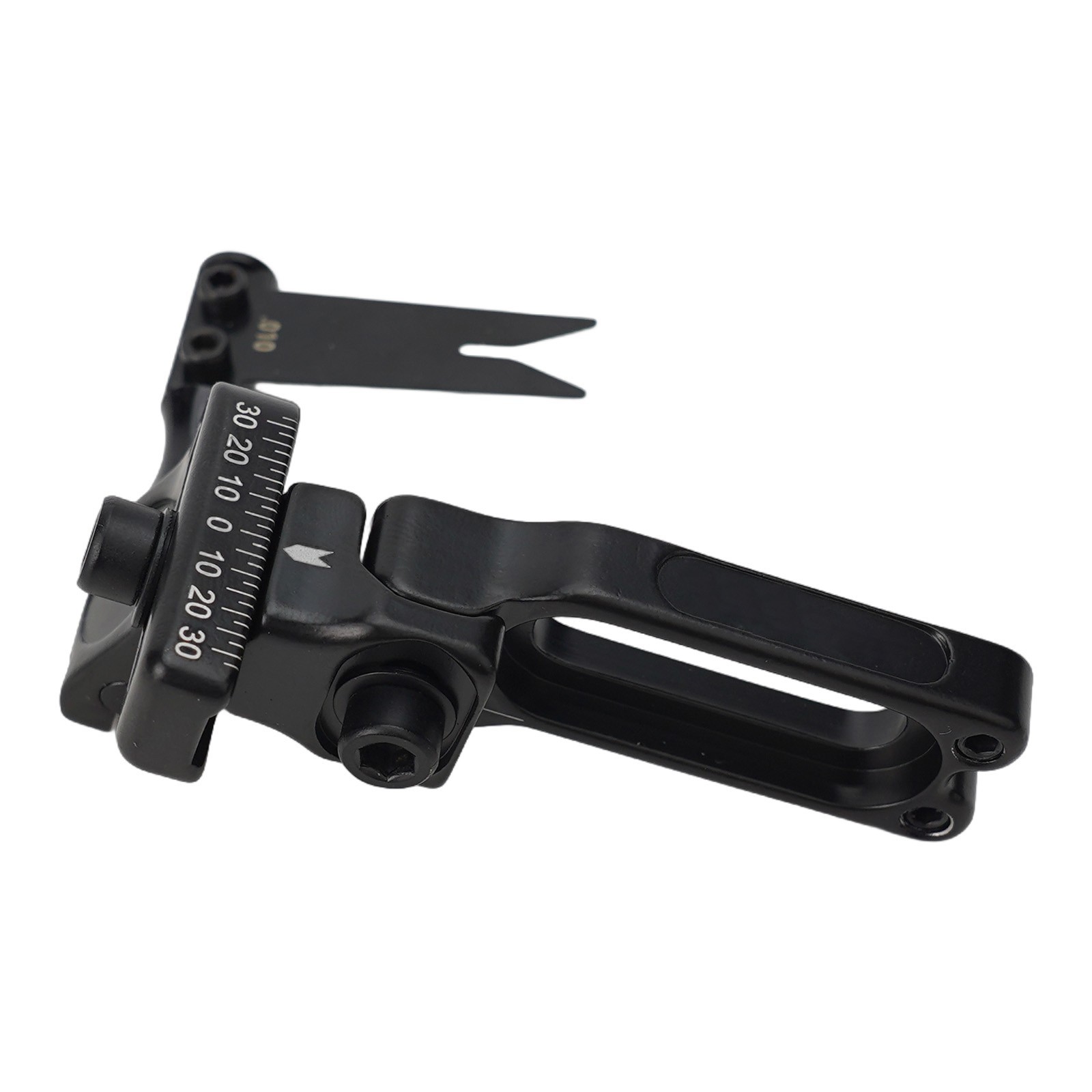 High quality steel plate arrow rest with clear scale for precise adjustments