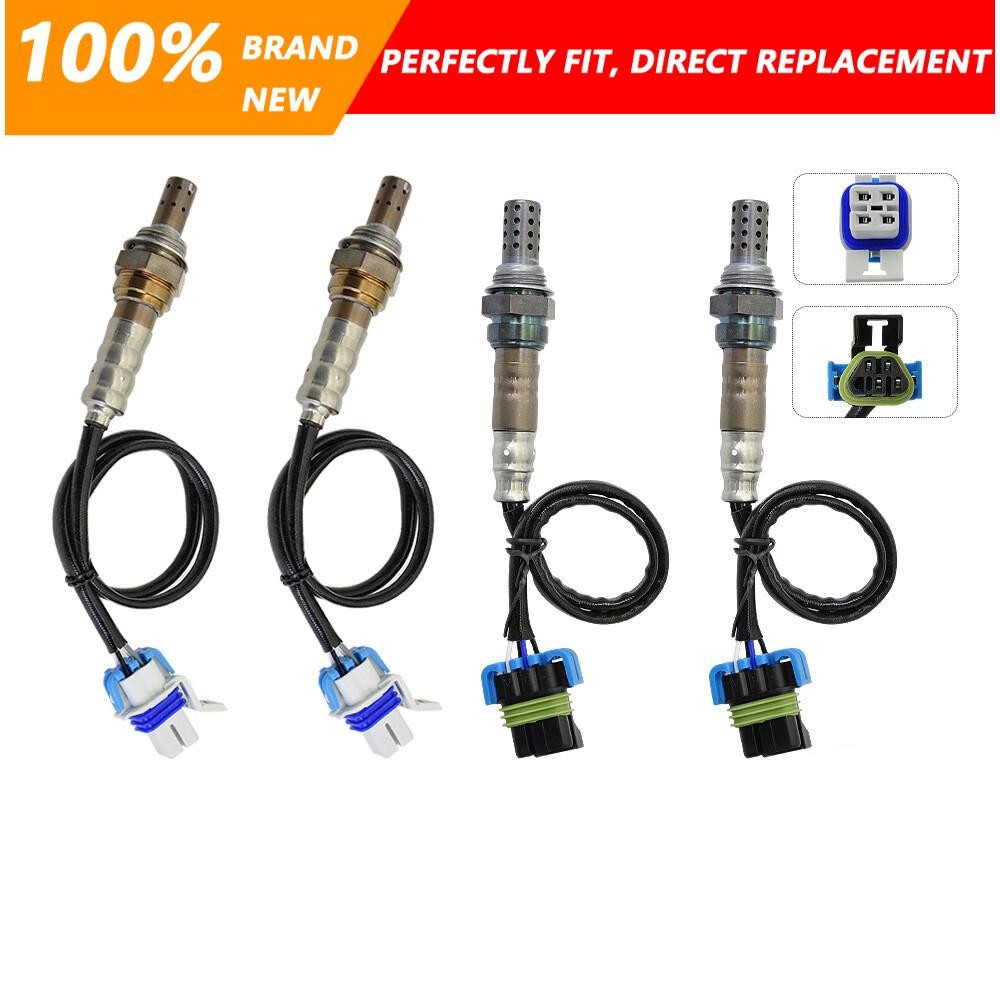 4X Up+Downstream Oxygen Sensor For 2003-2006 Chevy Silverado GMC Sierra 6.0L V8