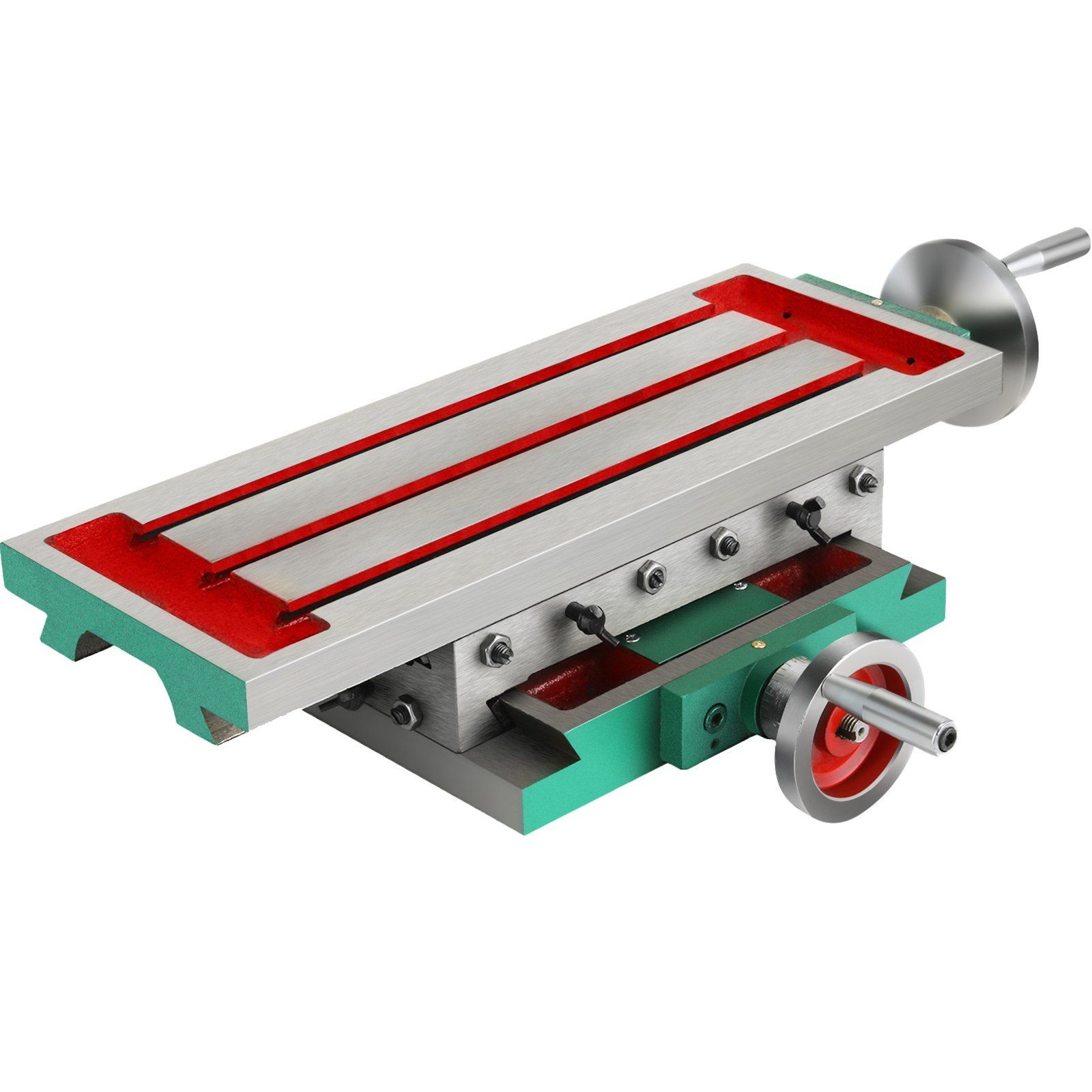 17.7x6.7in Precision Compound Milling Table 2 Axis 4 Way Adjustment