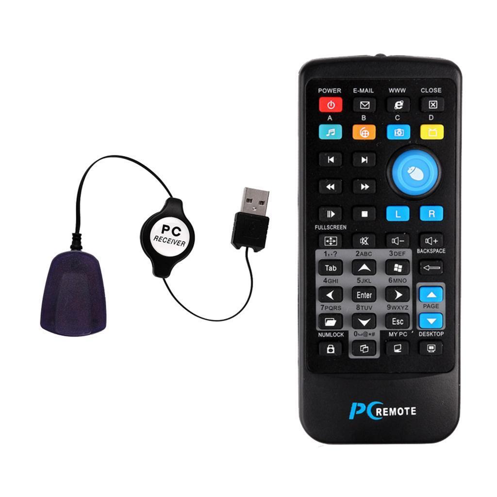 Remote Control Controller Receiver For  PC Windows 7 10 Vista