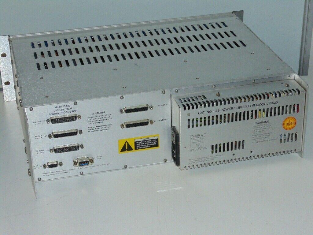 DOLBY LABORATORIES DIGITAL FILM SOUND PROCESSOR DA20