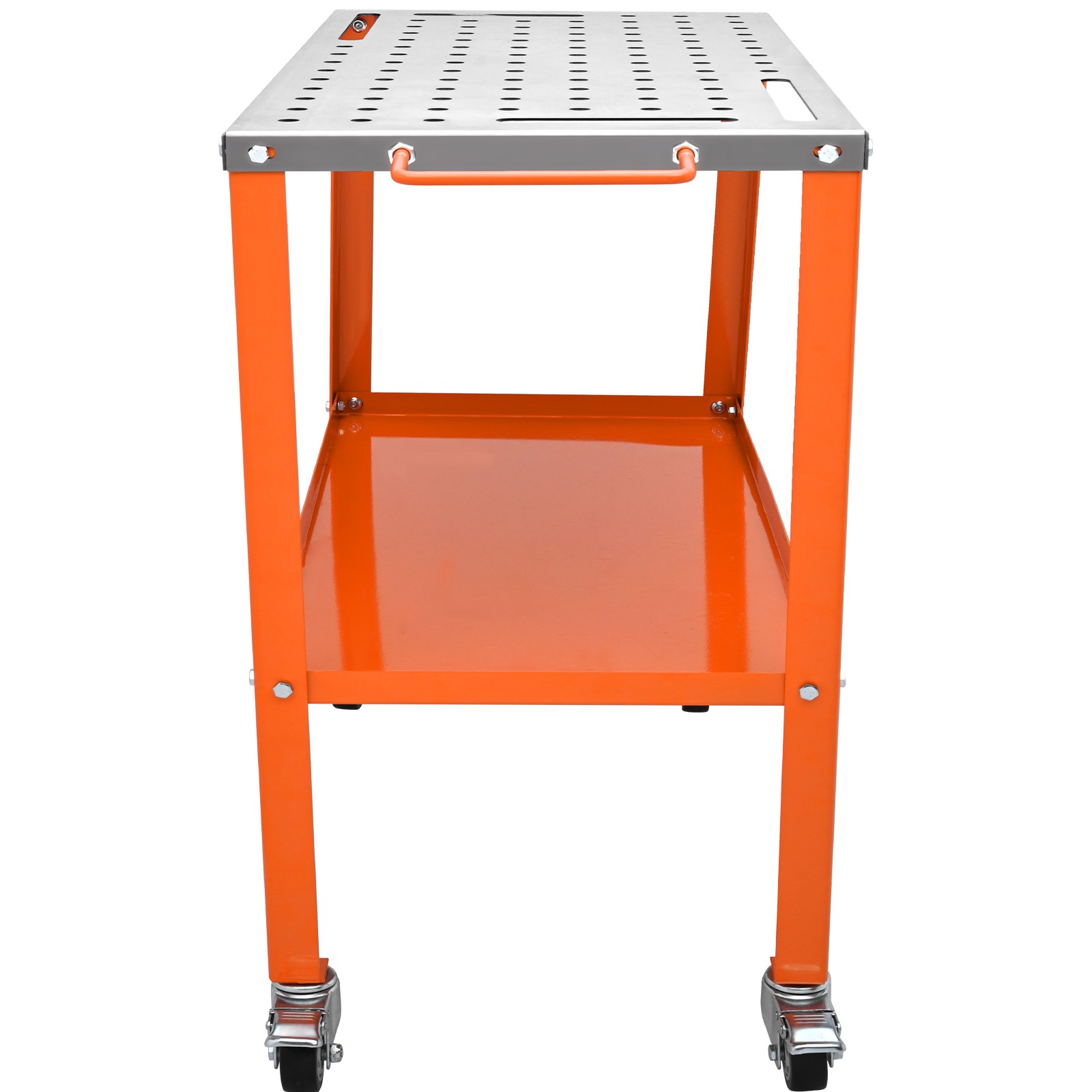Uimoso36"x18"Steel Welding Table with 1200lbs Load Capacity for Heavy-Duty Tasks