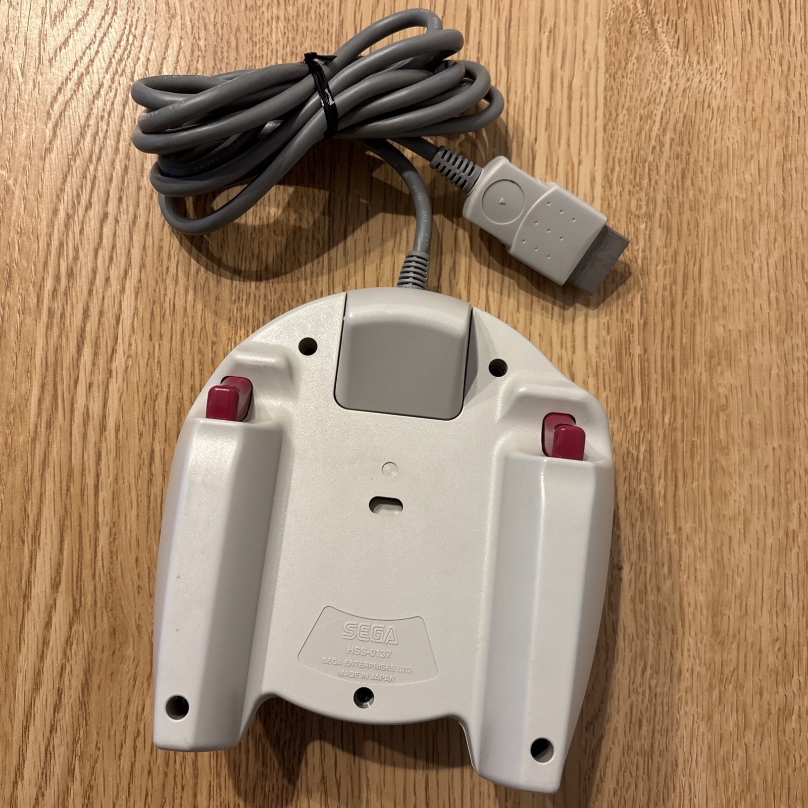 Sega Saturn 3D Multi Controller pad HSS-0137 SS working Tested made in Japan SS