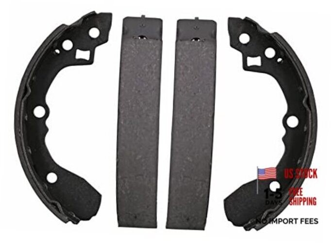 QuickStop  Brake Z806 Drum Brake Shoe