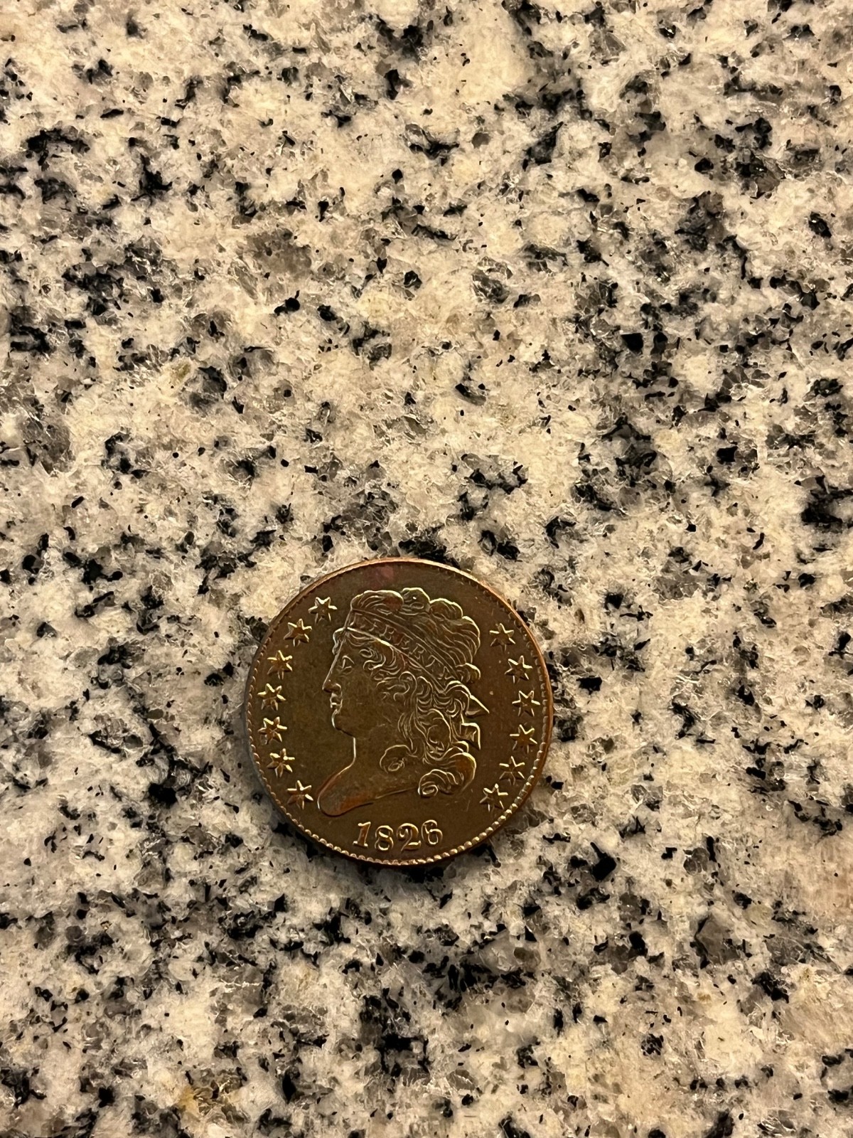 1826 Half Cent Novelty/Souvenir Coin