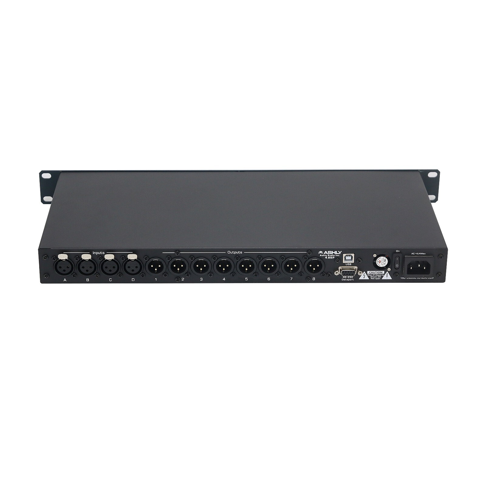 4.8SP 110V Digital DSP Audio Processor Original Software 4 Input 8 Output #USA=
