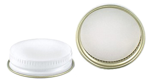 E.C. Kraus 38Mm Metal Screw Caps (12)