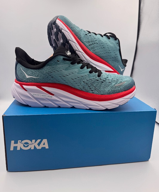 HOKA ONE ONE Men's Clifton 8 Size 7D - RTAR
