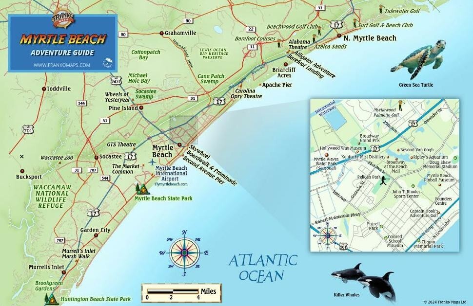 Myrtle Beach & The Grand Strand Adventure Guide
