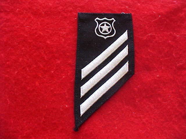 ( 1 ) US Navy - Master-at-Arms combination rating badge E-3 and below Navy Serge