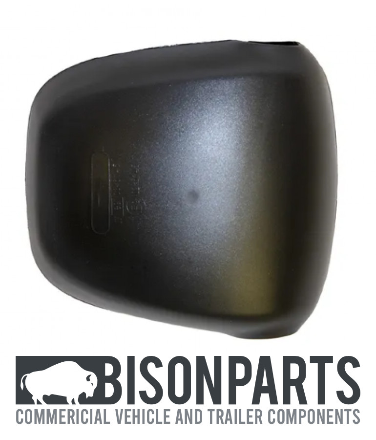WIDE ANGLE MIRROR BACK COVER FITS DAF CF65 CF75 CF85 (06/2006-2013) TEXTURED