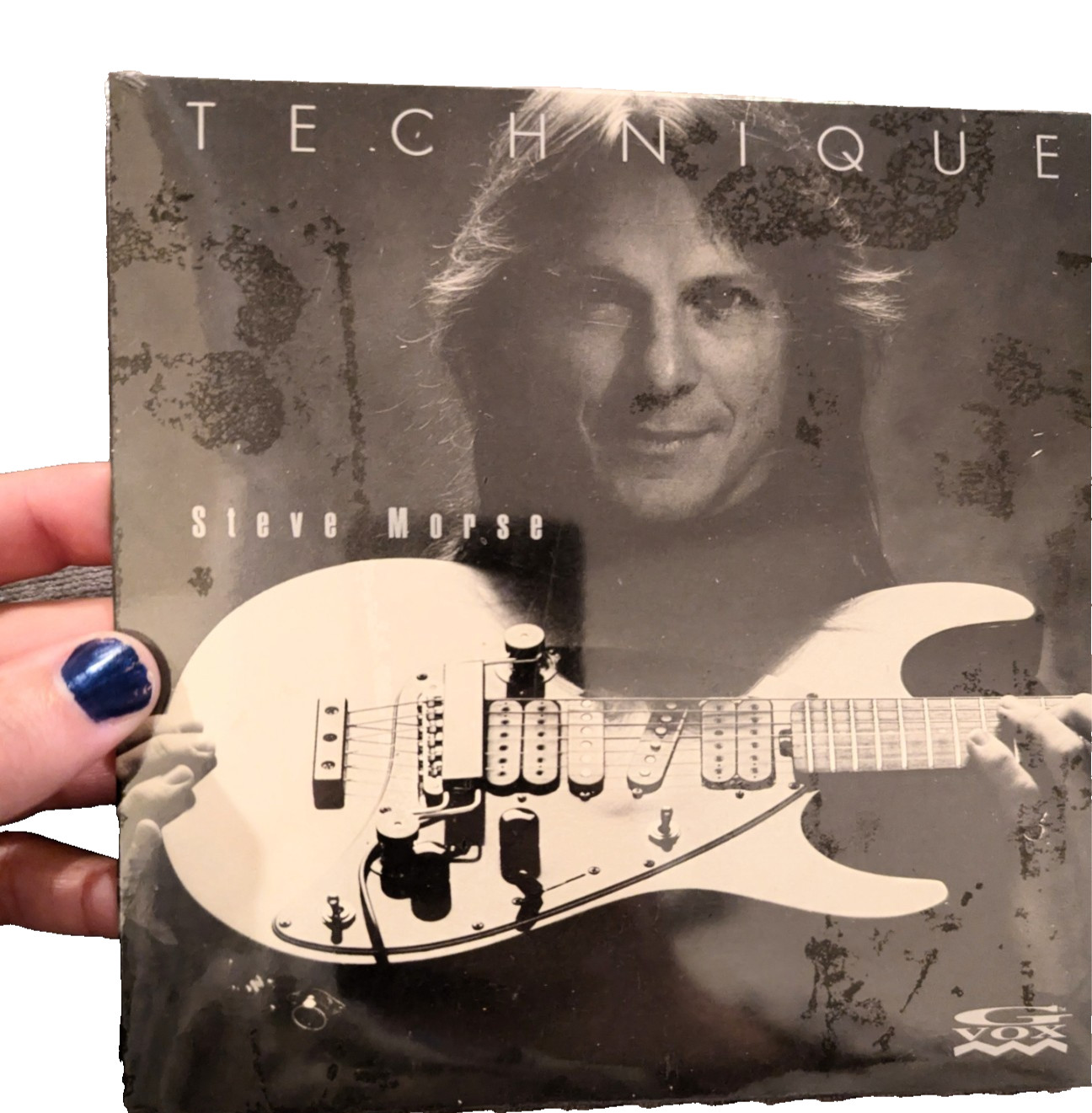 Rare G-Vox Technique Steve Morse - 3.5" Floppy Disk - NEW