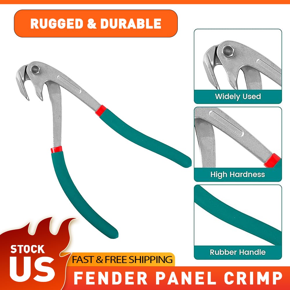 Car Fender Panel Leaf Edge Auto Body Paintless Pliers Tool Dent Repair Tools