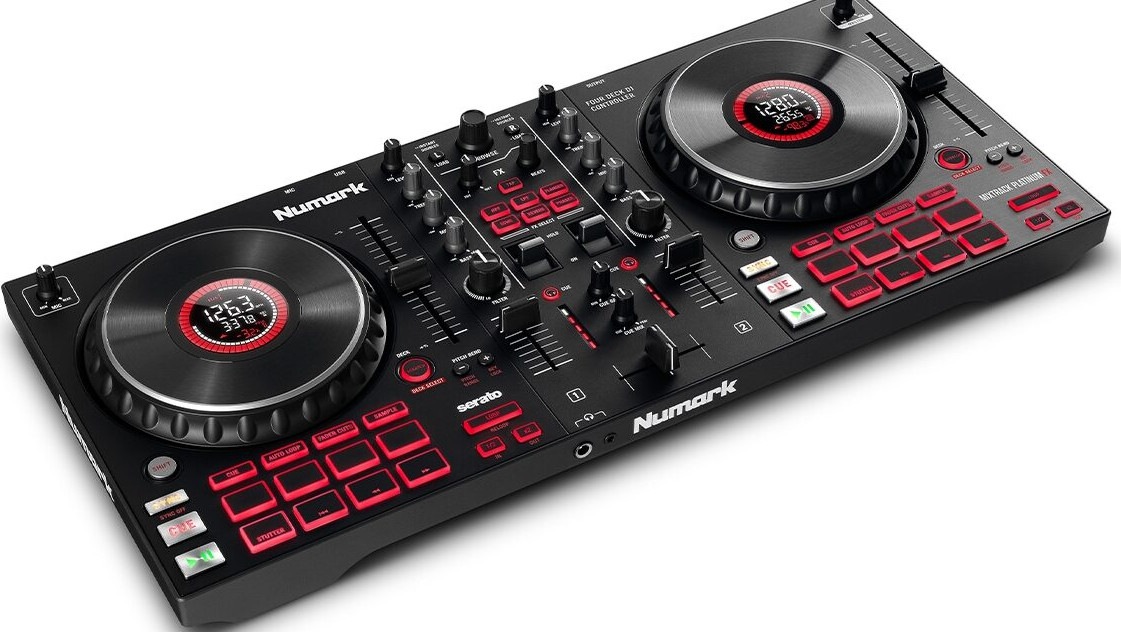 Numark Mixtrack Platinum FX 4-channel Serato DJ Lite Controller - Brand New